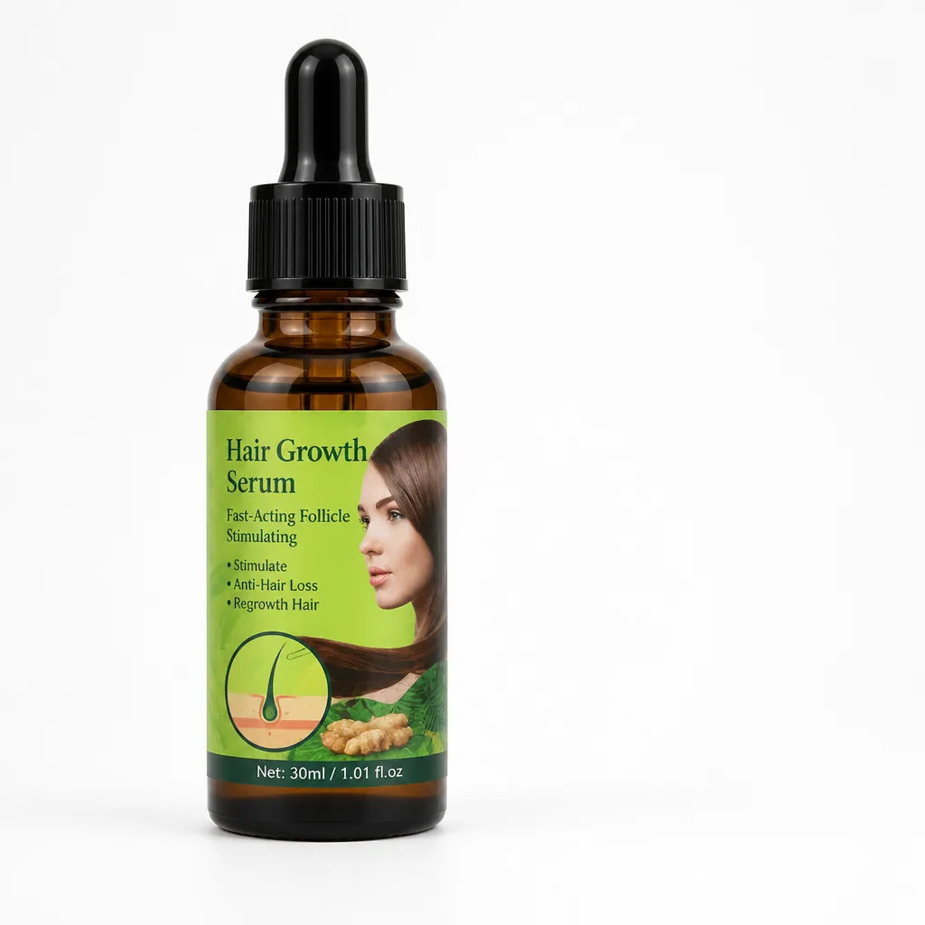 Hair Growth Serum Fast-Acting Follicle Stimulating