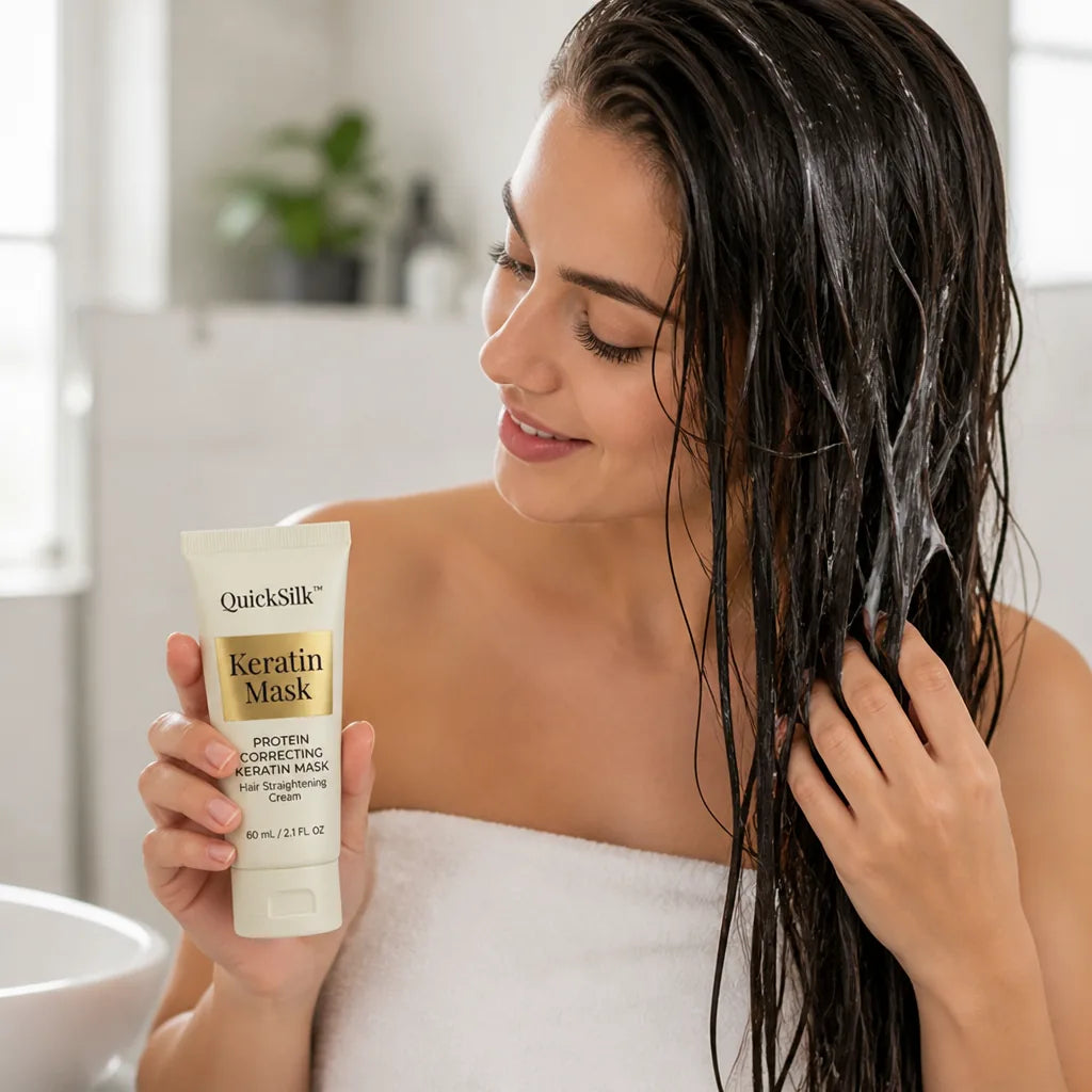 Hair Mask Keratin & Collagen 5-Minute Deep Repair