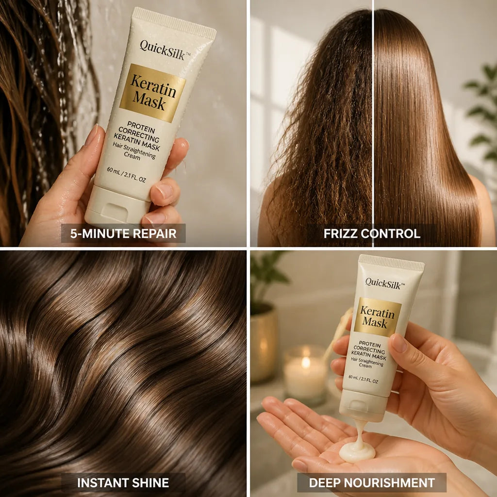Hair Mask Keratin & Collagen 5-Minute Deep Repair