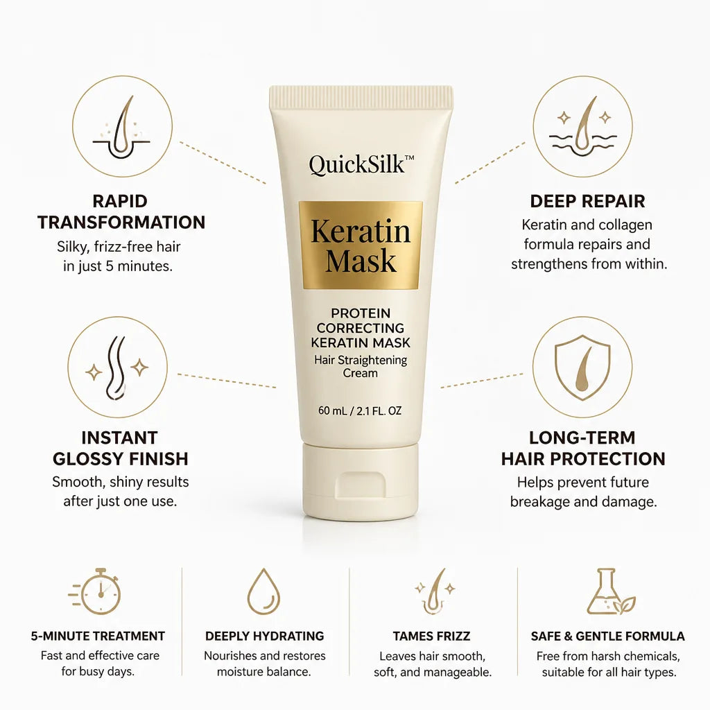 Hair Mask Keratin & Collagen 5-Minute Deep Repair