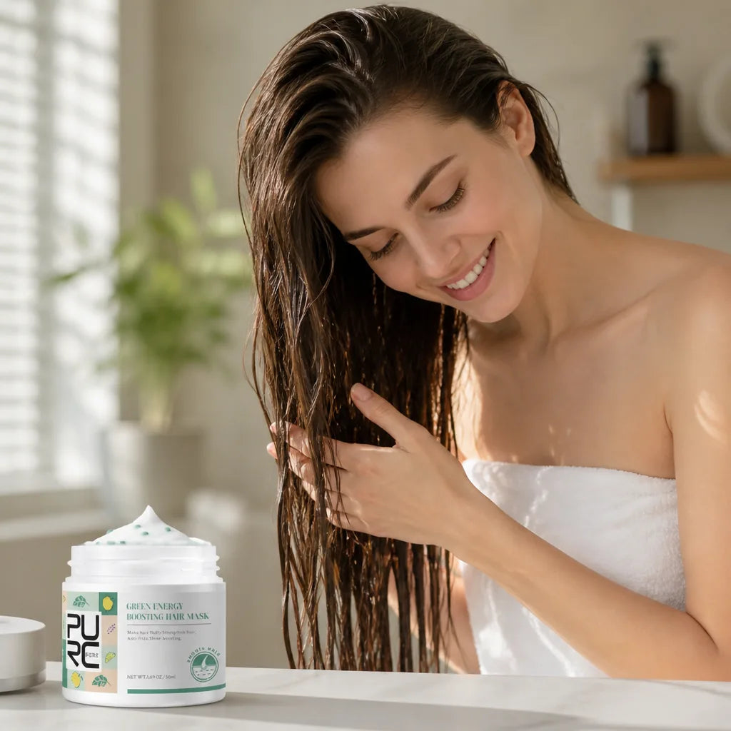 Hair Mask Repairing Hydrolyzed Keratin & Argan Oil 50ml
