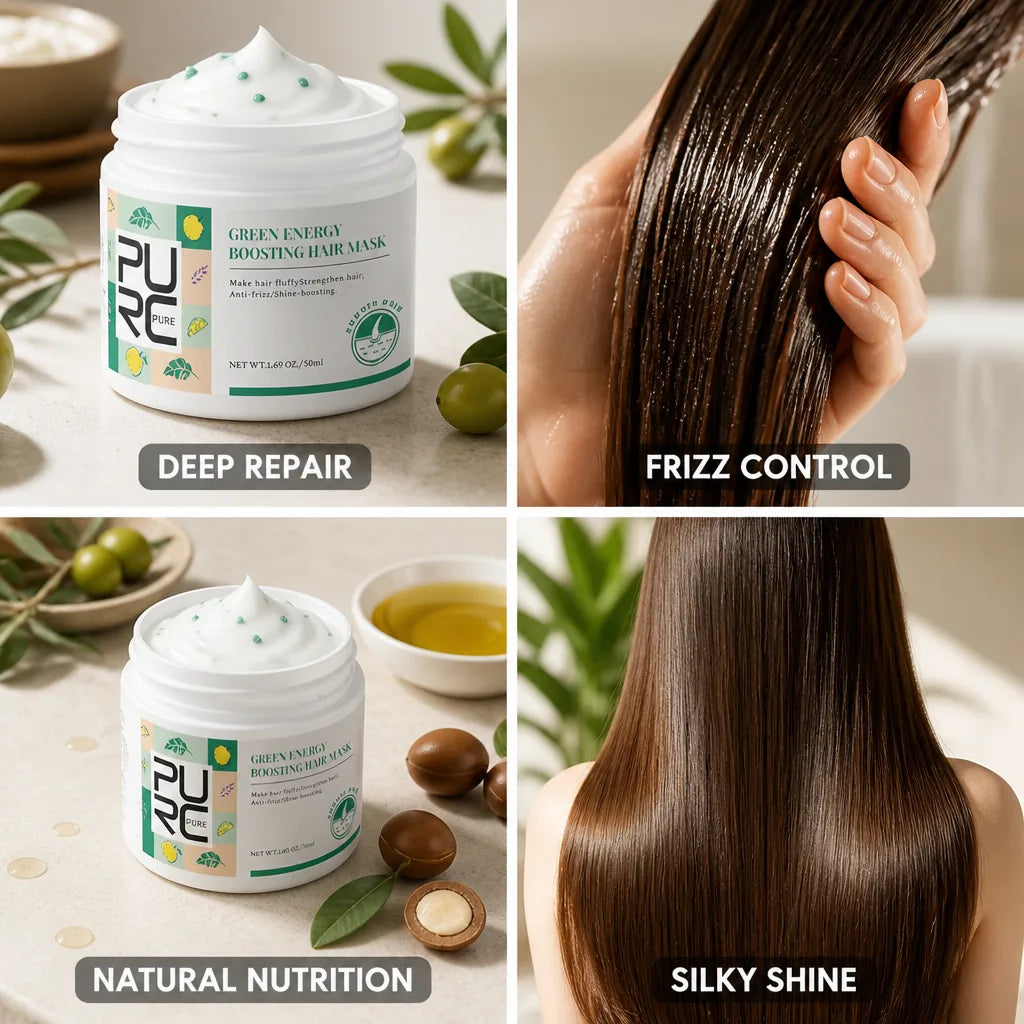 Hair Mask Repairing Hydrolyzed Keratin & Argan Oil 50ml