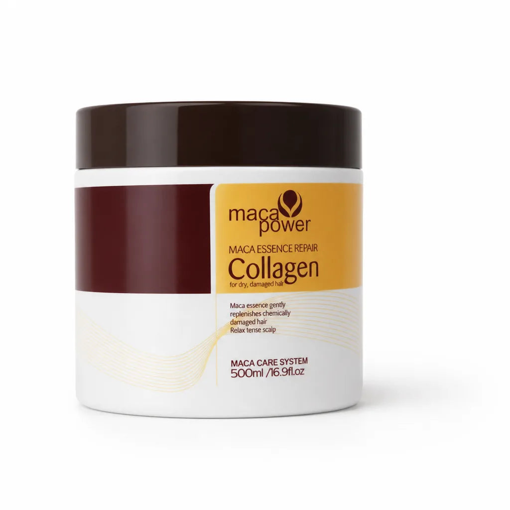 Hair Mask Smoothing Collagen Dry & Frizzy 500ml