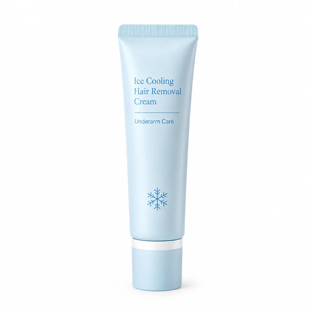 Hair Removal Cream Sensitive Skin Cooling Niacinamide