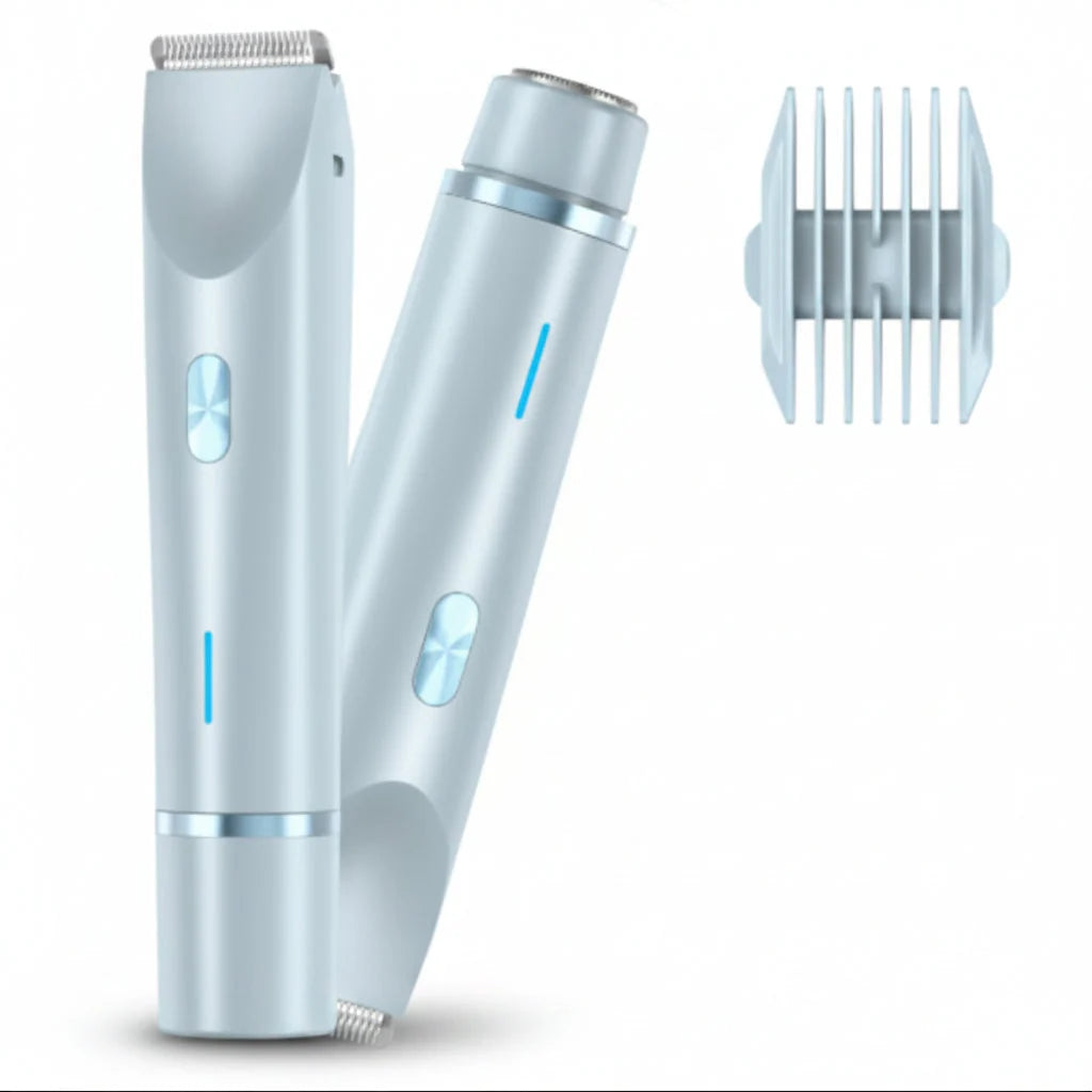 Hair Removal Set 2-In-1 Wet & Dry Rechargeable