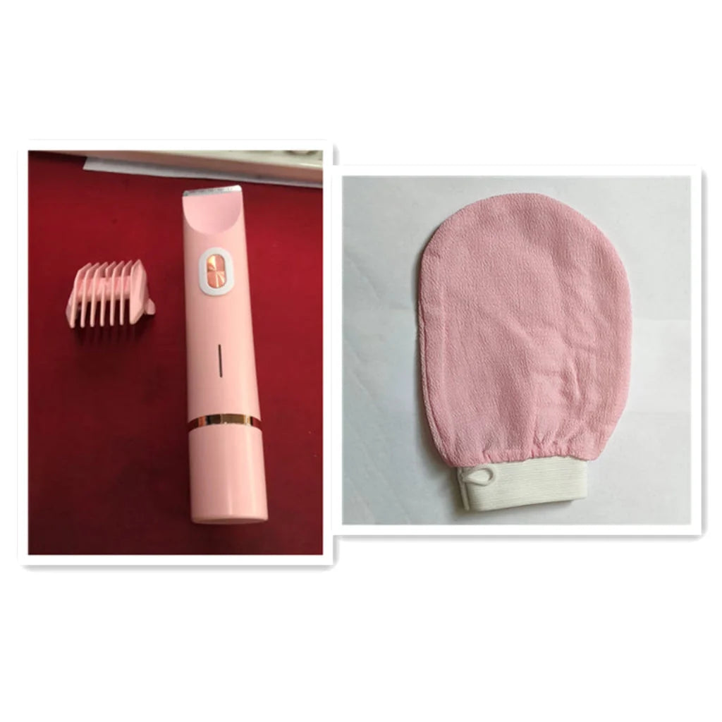 Hair Removal Set 2-In-1 Wet & Dry Rechargeable