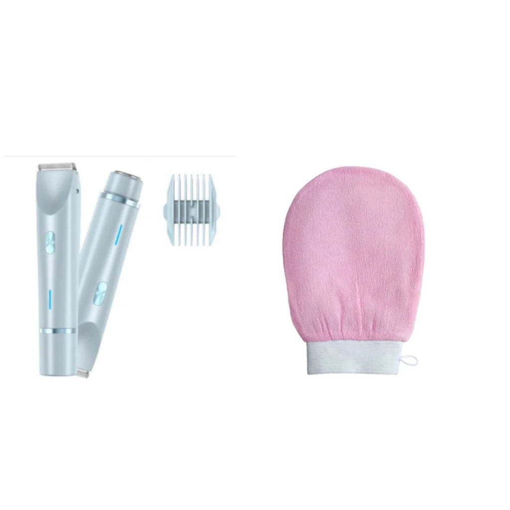Hair Removal Set 2-In-1 Wet & Dry Rechargeable
