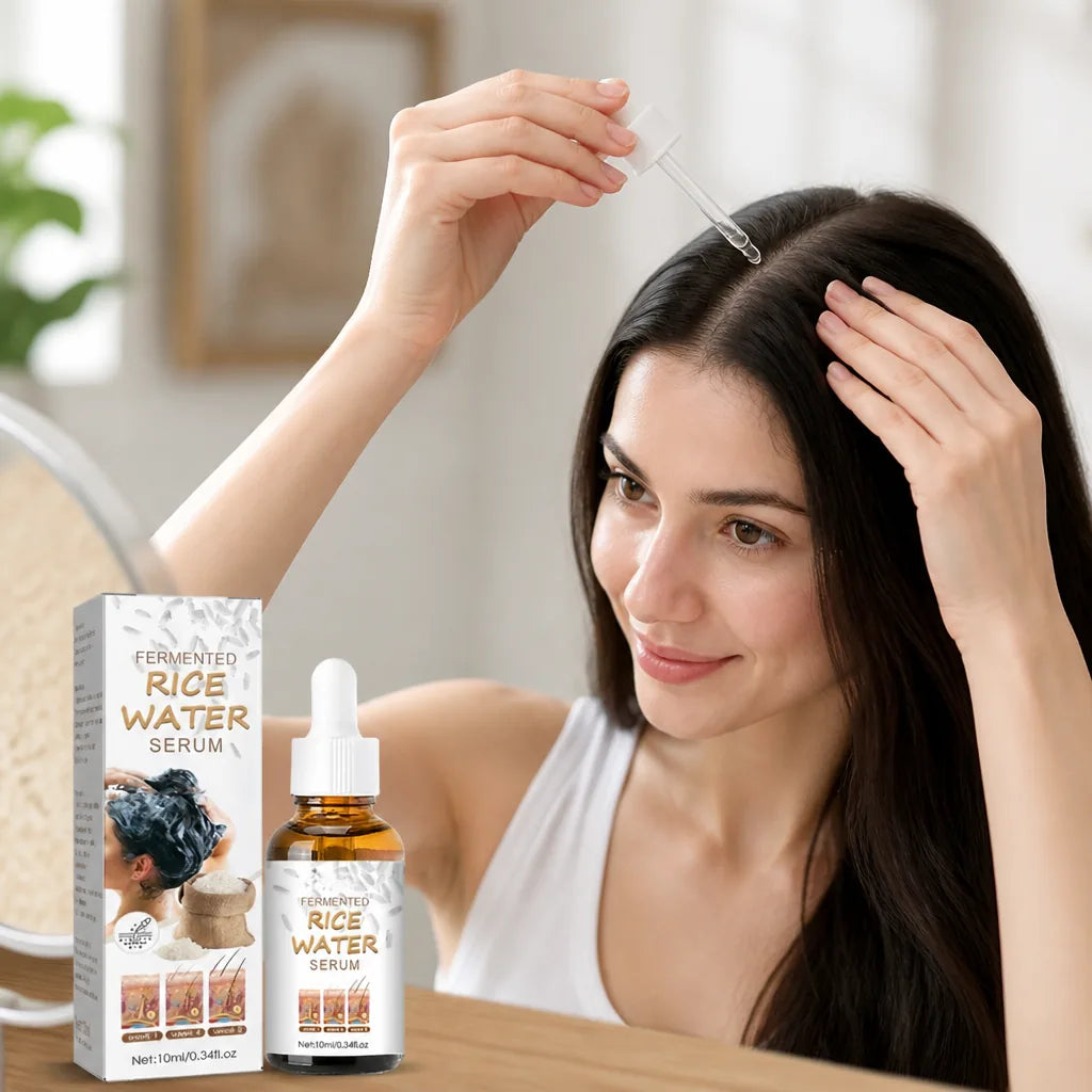 Hair Serum Fermented Rice Extract For Thinning Hair