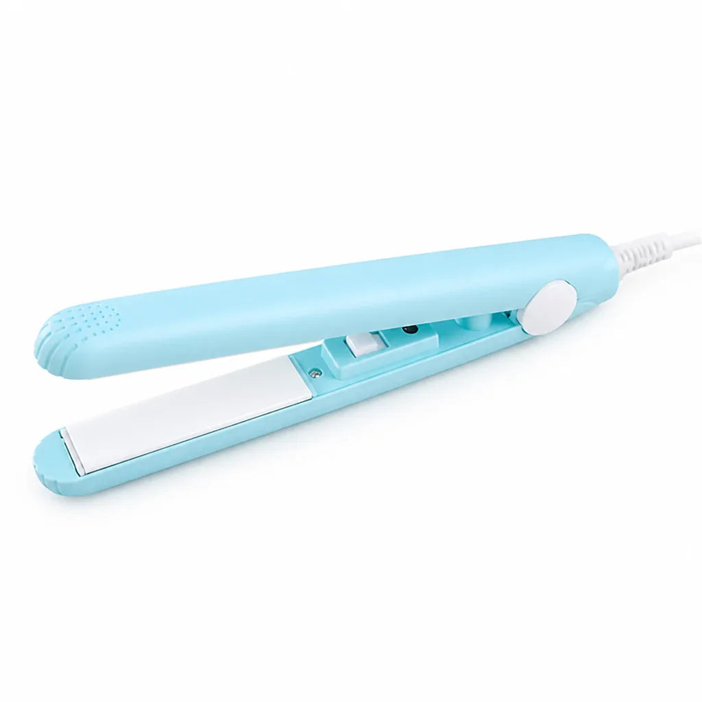 Hair Straightener & Curler Ceramic Tourmaline Plates Smart Temp