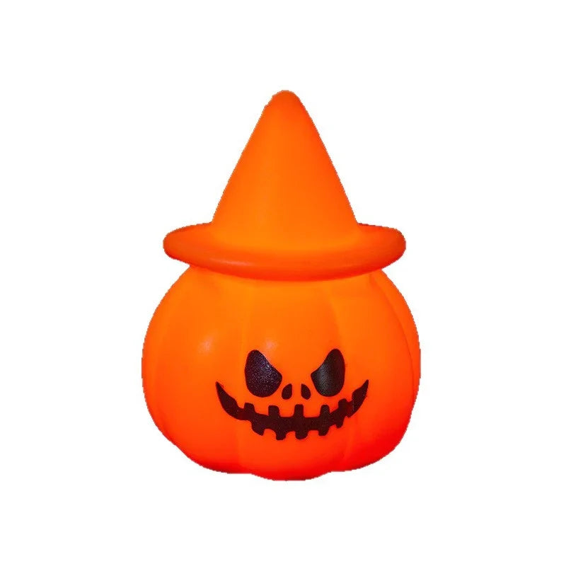 Halloween Decoration Lamp Pumpkin Shape Soft Warm Light