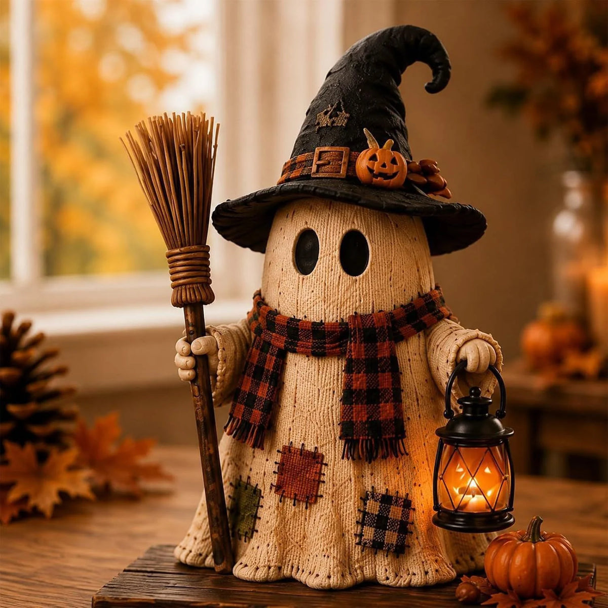 Halloween Figure Resin Indoor & Outdoor Decor