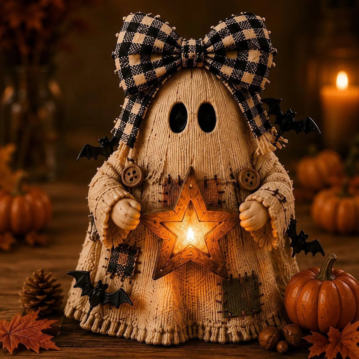 Halloween Figure Resin Indoor & Outdoor Decor