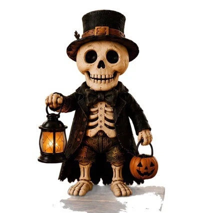 Halloween Figure Resin Indoor & Outdoor Decor