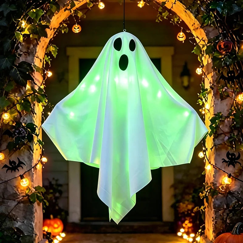 Halloween Ghost Decoration Built-In LED Weatherproof Indoor & Outdoor