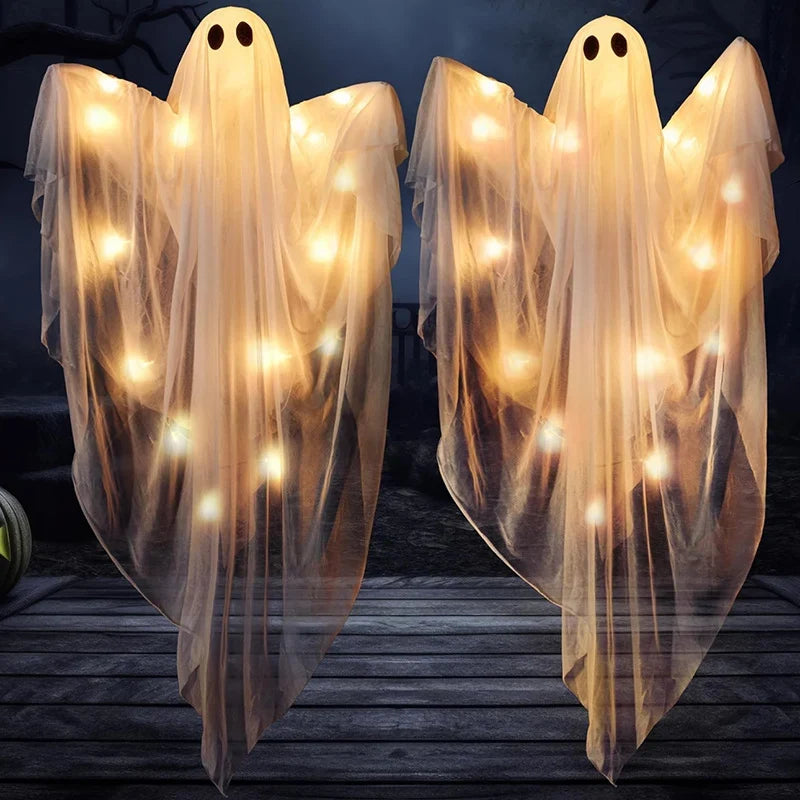 Halloween Ghost Decoration Glowing LED Indoor & Outdoor