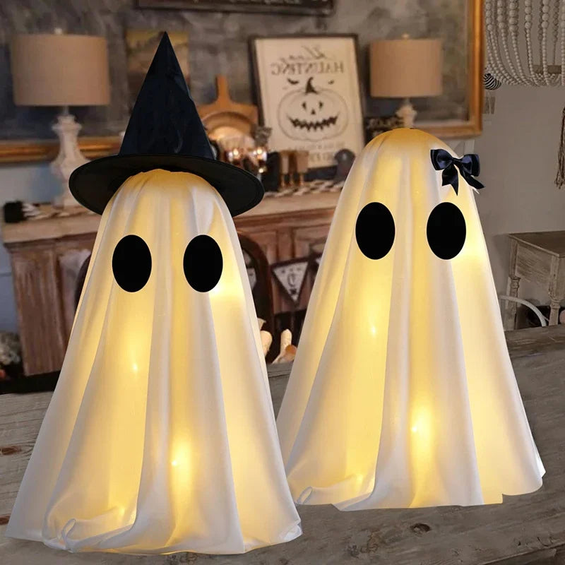 Halloween Ghost Decoration High Quality Fabric Two Sizes