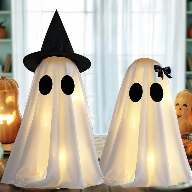 Halloween Ghost Decoration High Quality Fabric Two Sizes