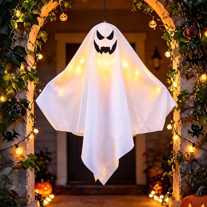 Halloween Ghost Decoration LED-Lit Weatherproof Indoor & Outdoor