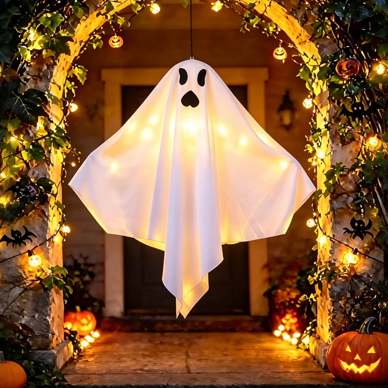 Halloween Ghost Decoration LED-Lit Weatherproof Indoor & Outdoor