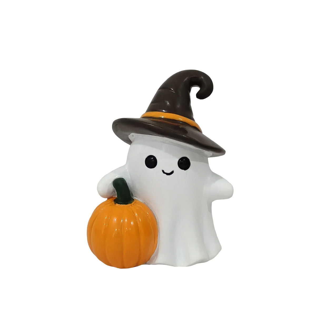 Halloween Ghost Figurine Handmade Resin Weather-Resistant