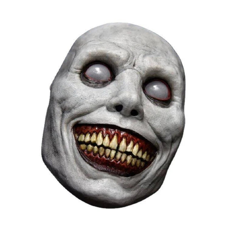 Halloween Mask Oversized Eyes & Grinning Mouth Breathable Fit