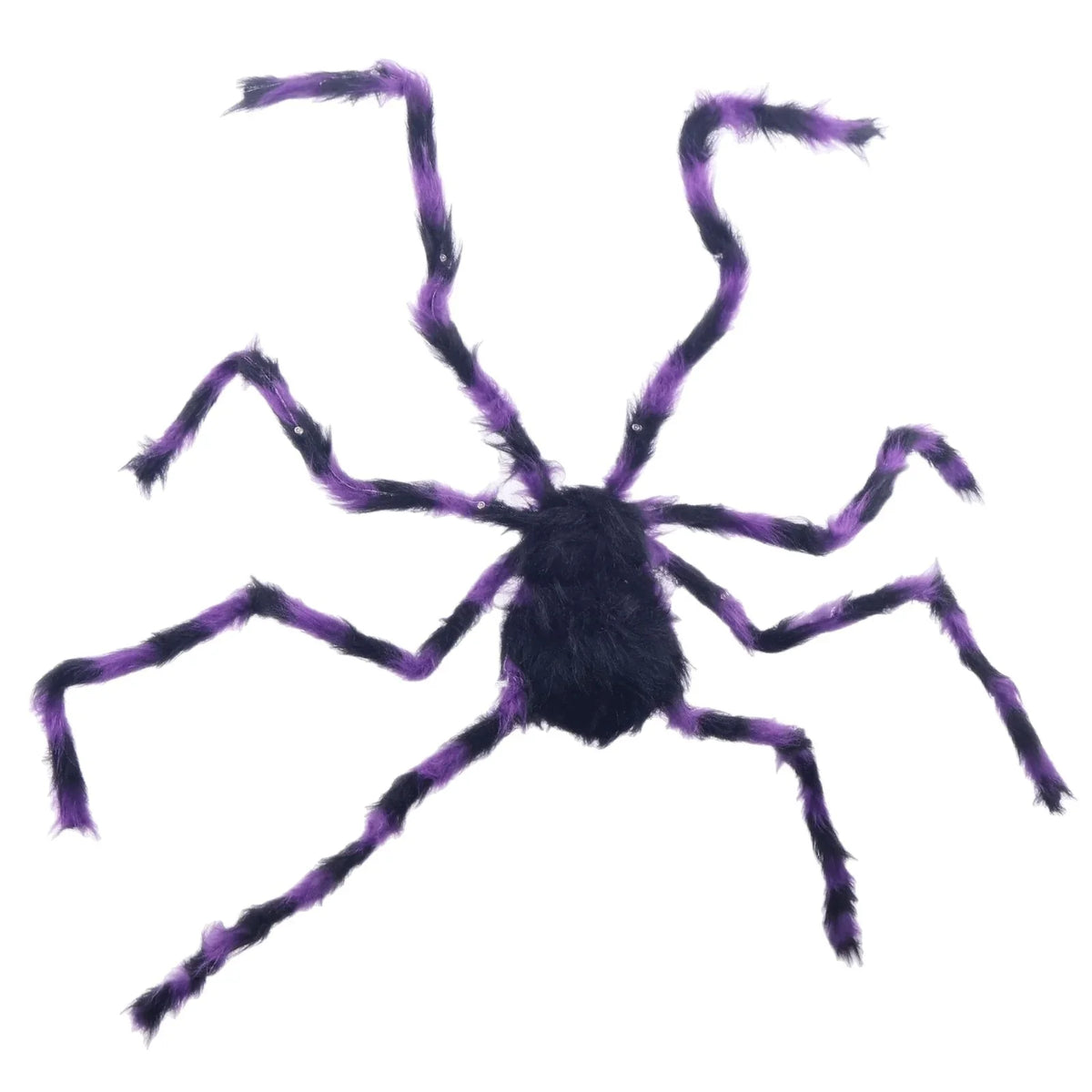 Halloween Spider Decoration Color-Changing LED Lifelike Design