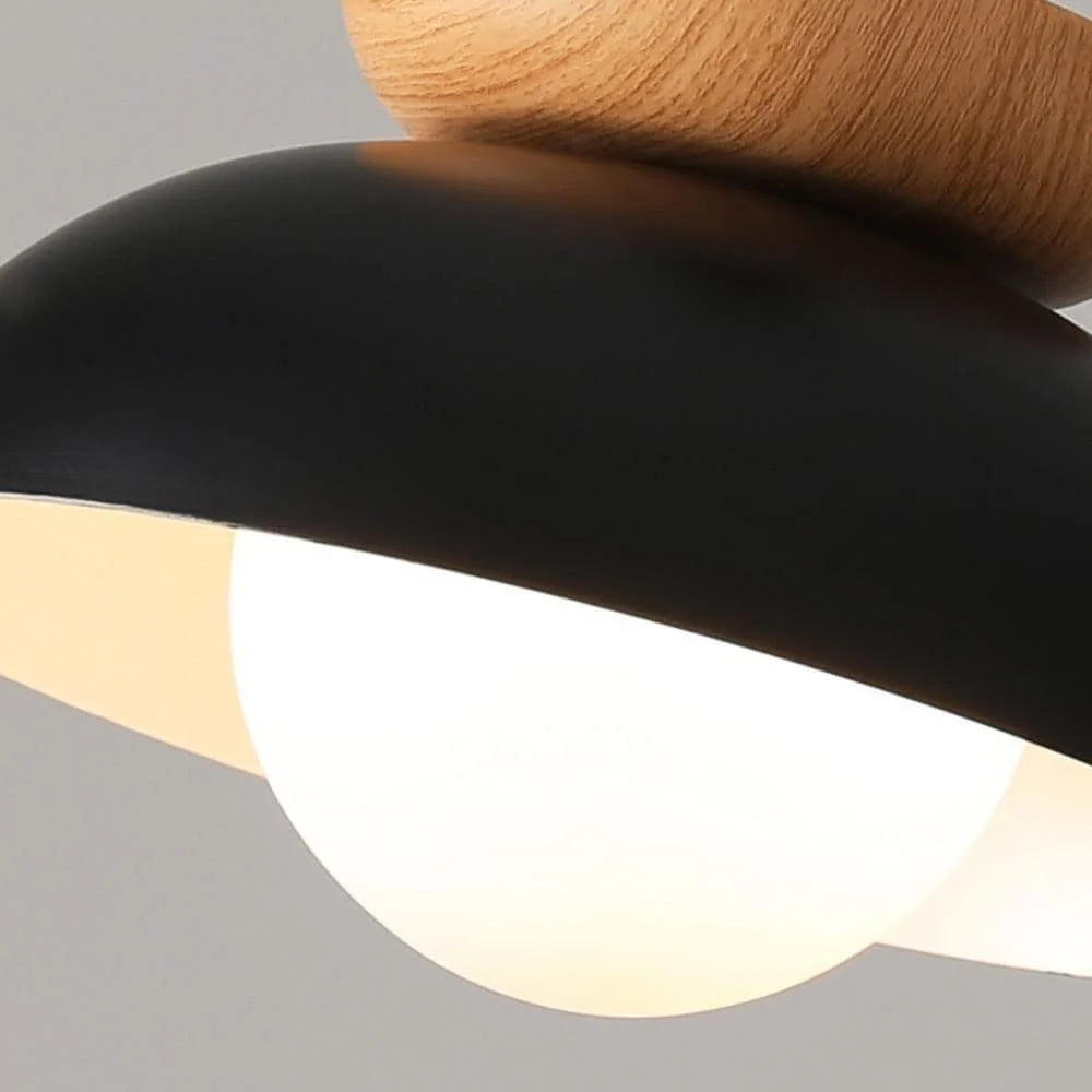 Hallway Ceiling Light Dome Flush Mount Continuous Lighting