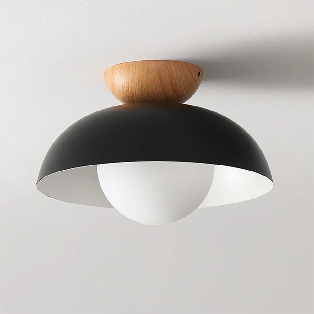 Hallway Ceiling Light Dome Flush Mount Continuous Lighting
