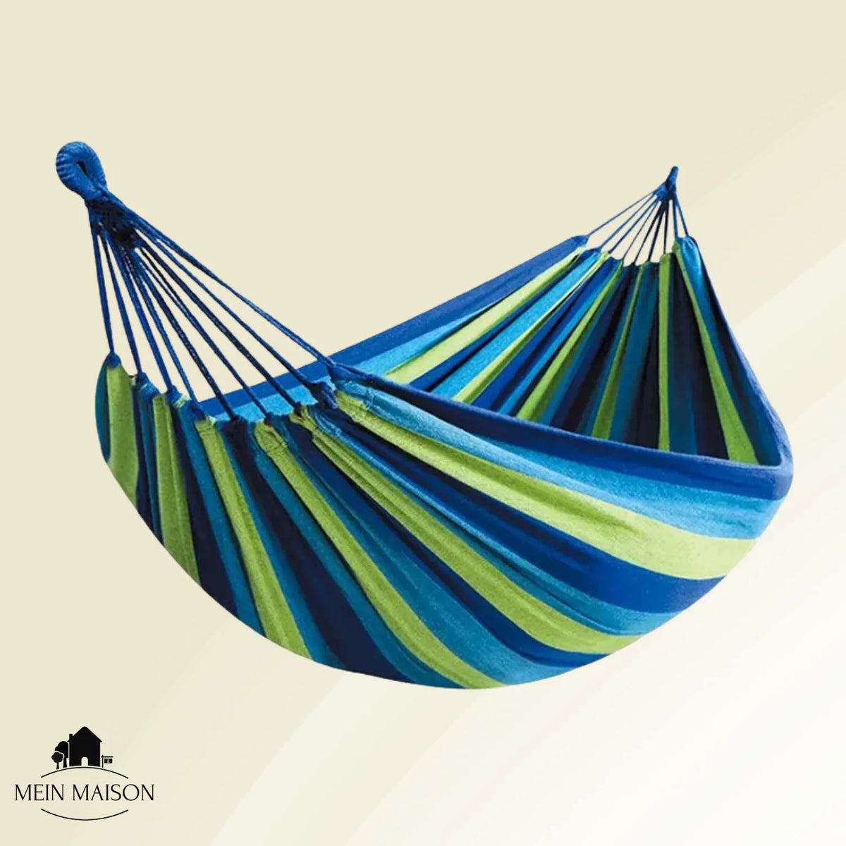 Hammock Cotton Canvas Non-Slip 441 lb Capacity