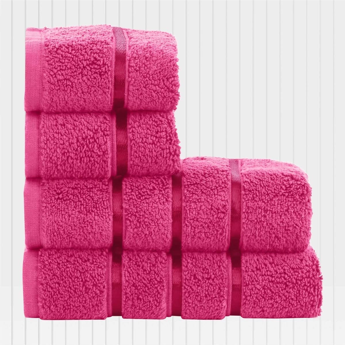 Hand & Face Towel Set 100% Cotton Quick-Drying