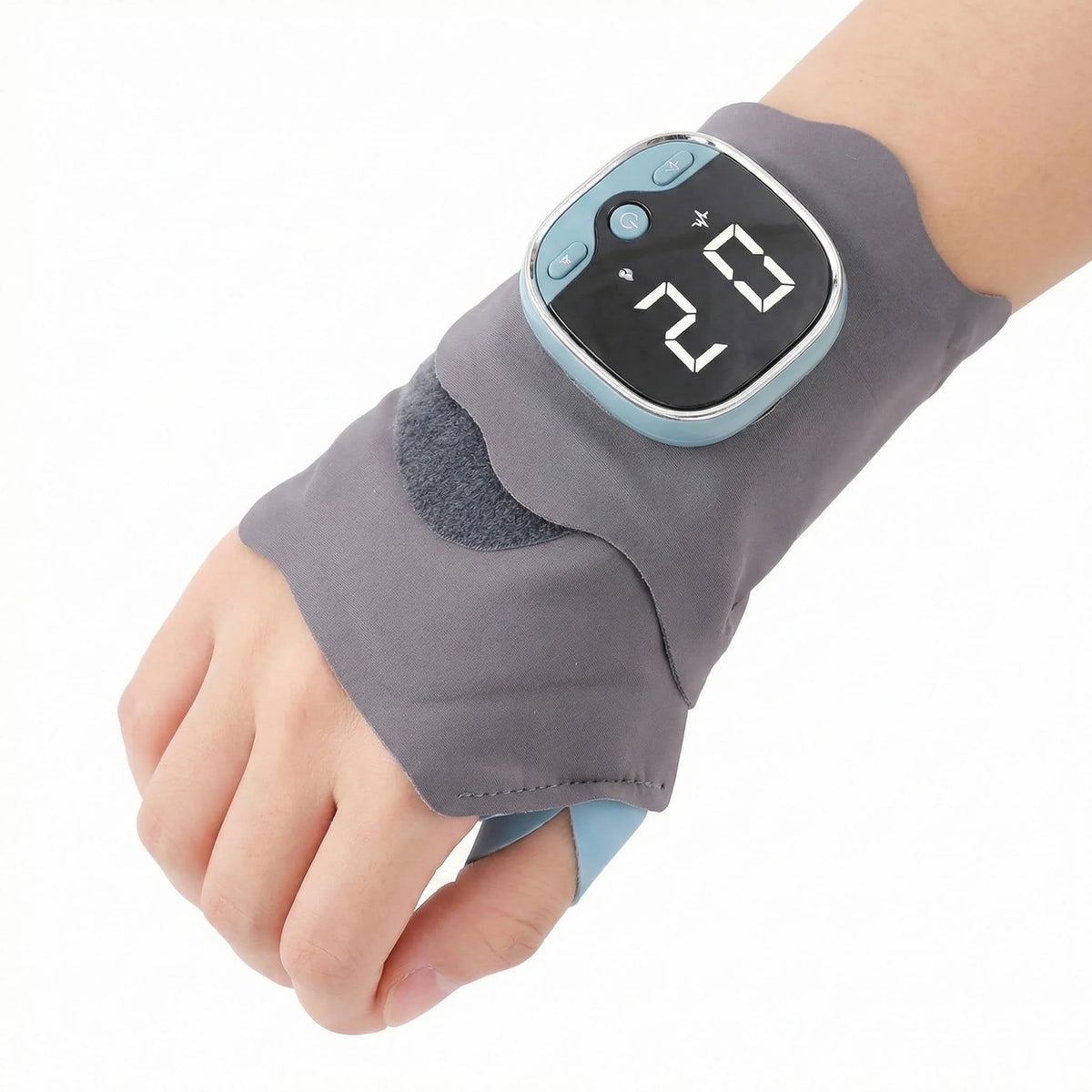Hand Massager Heated Cordless Adjustable Intensity