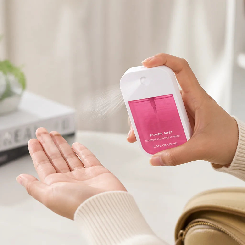 Hand Sanitizer Spray Hydrating Travel Size 45ml