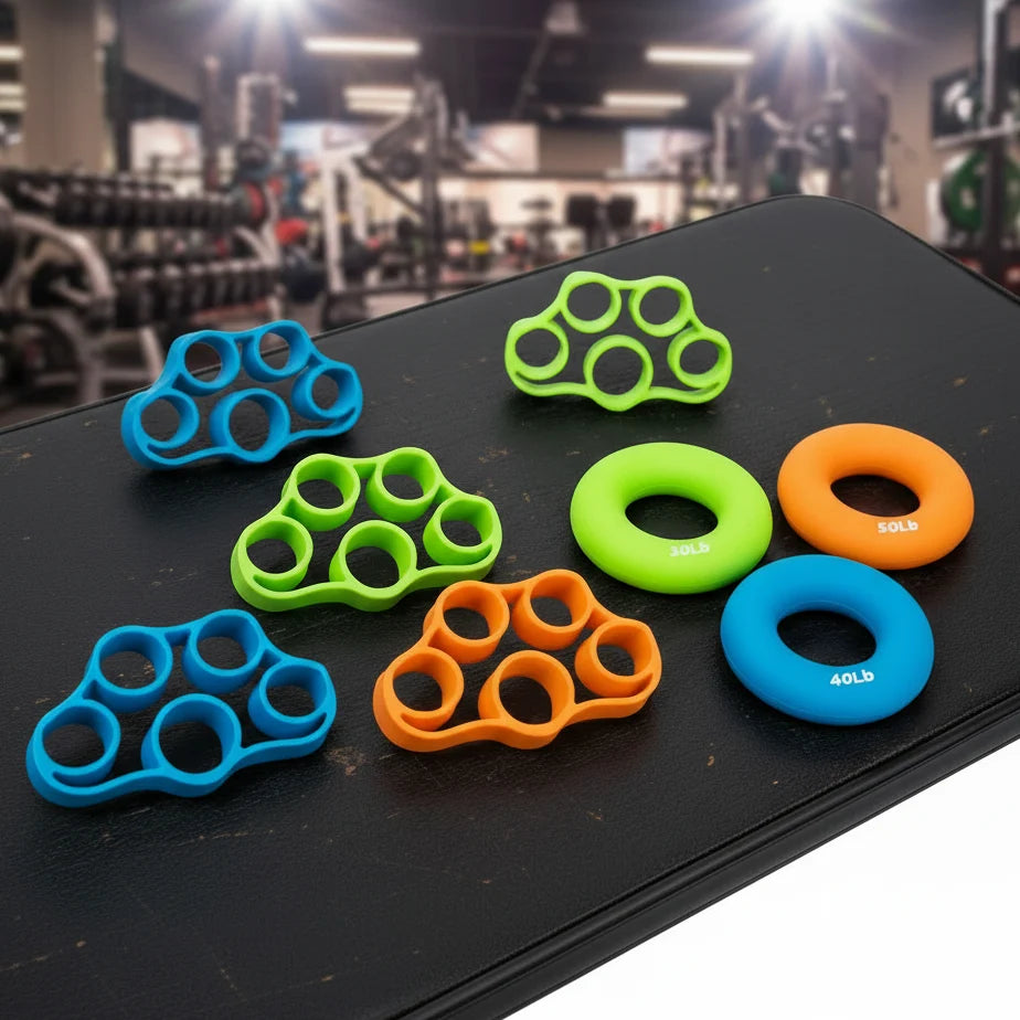 Hand Strengthener Set 6-Piece Grip & Finger Training