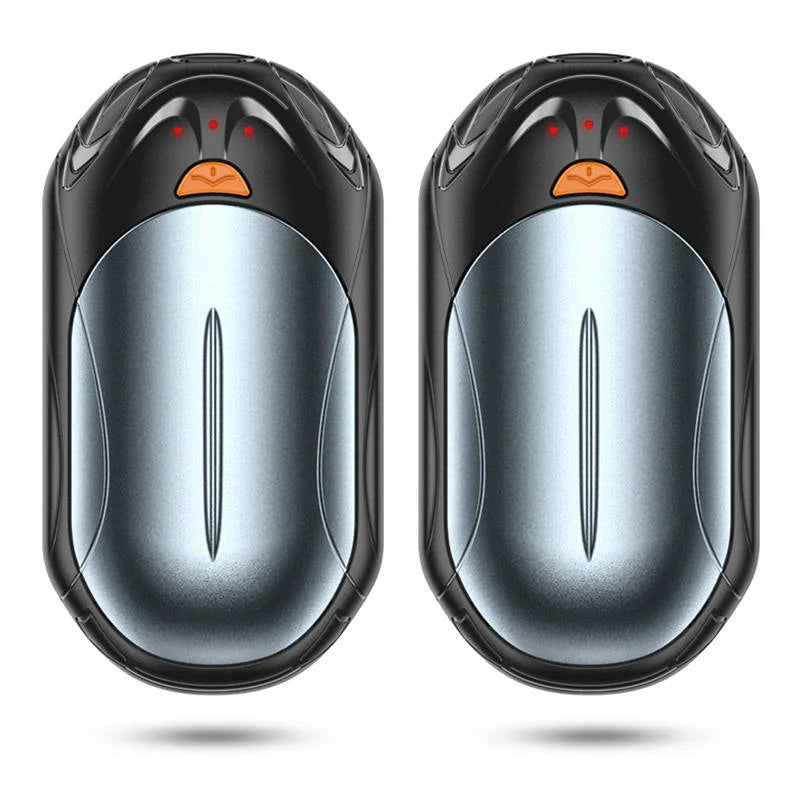 Hand Warmers Rechargeable Snap-Together USB-C 20 Hour