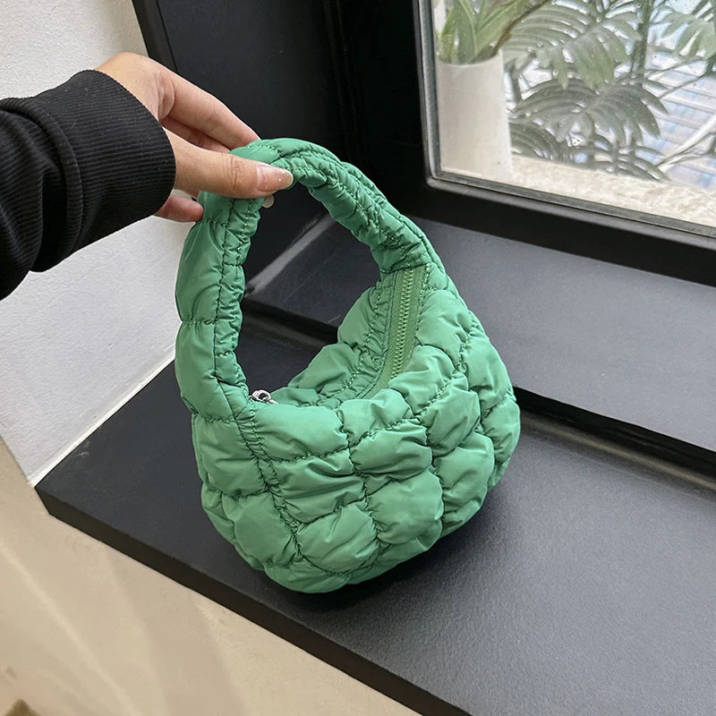 Handbag Quilted Roomy Interior Padded Handles