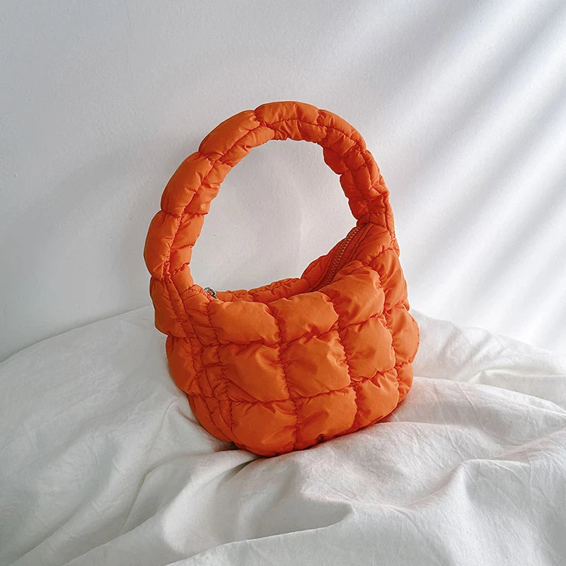 Handbag Quilted Roomy Interior Padded Handles