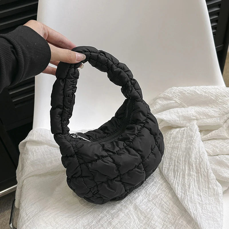 Handbag Quilted Roomy Interior Padded Handles