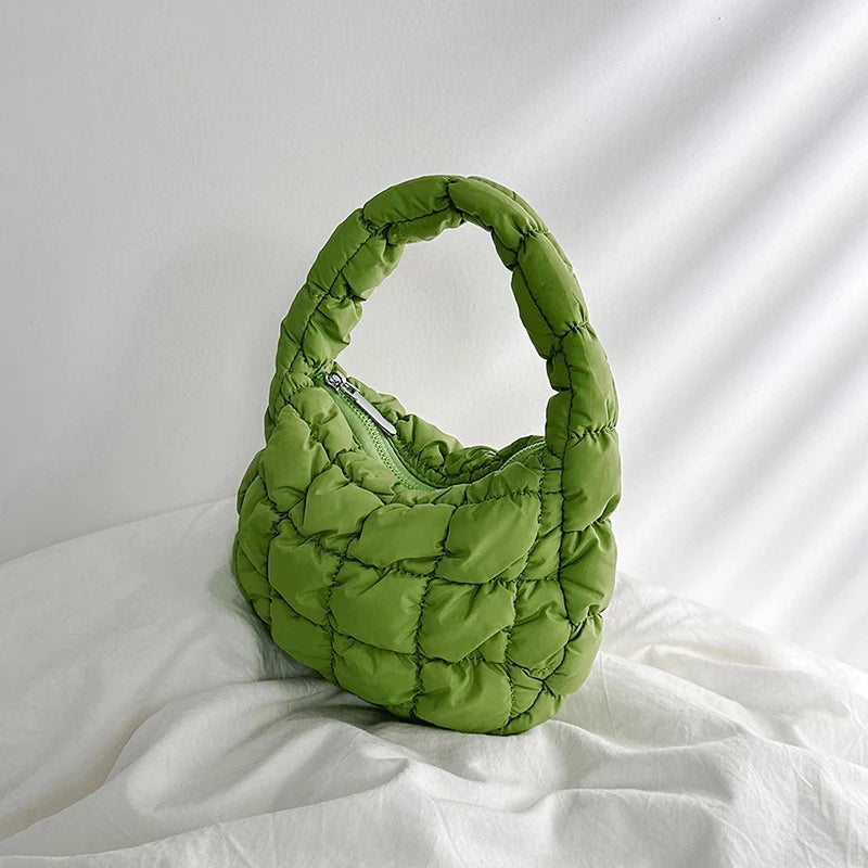 Handbag Quilted Roomy Interior Padded Handles
