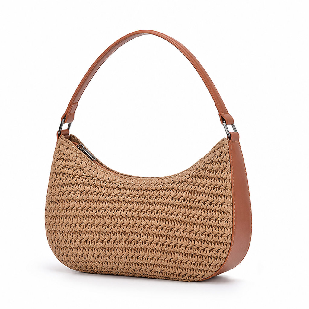 Handcrafted Ergonomic Spacious Hobo Handbag
