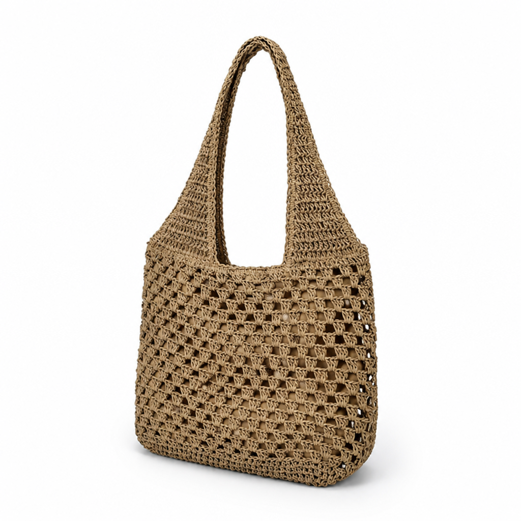 Handcrafted Woven Sustainable Tote Bag