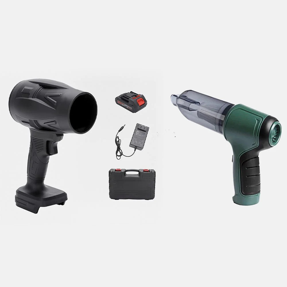 Handheld Blower 1050W Turbo Motor Adjustable Airflow