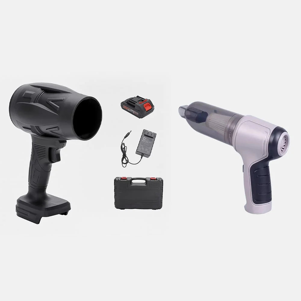 Handheld Blower 1050W Turbo Motor Adjustable Airflow