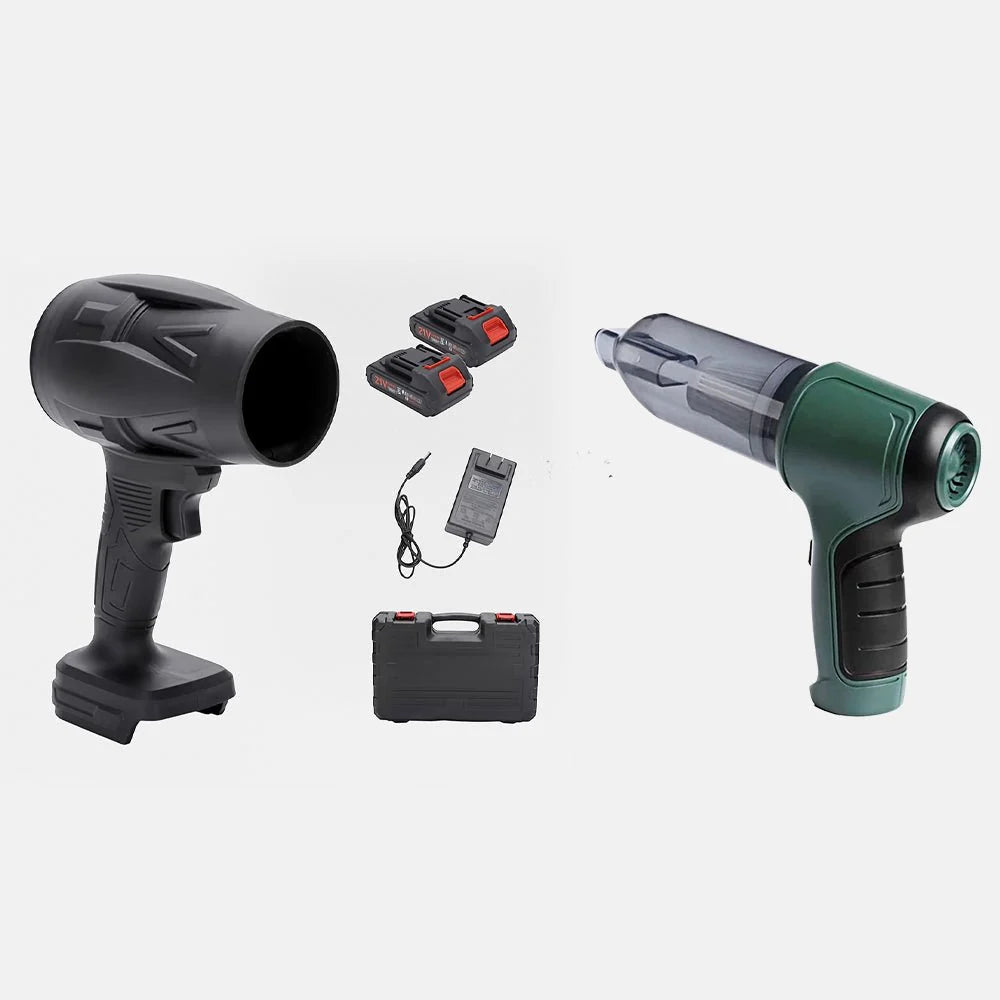 Handheld Blower 1050W Turbo Motor Adjustable Airflow