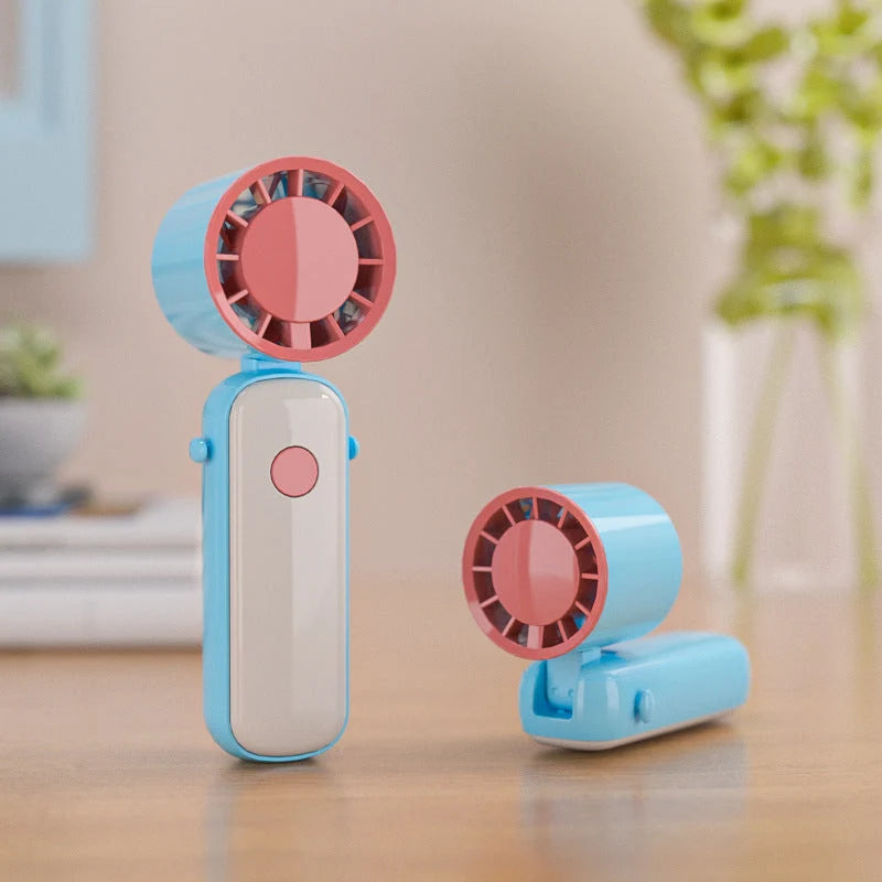 Handheld Fan Rechargeable Adjustable Speed Settings