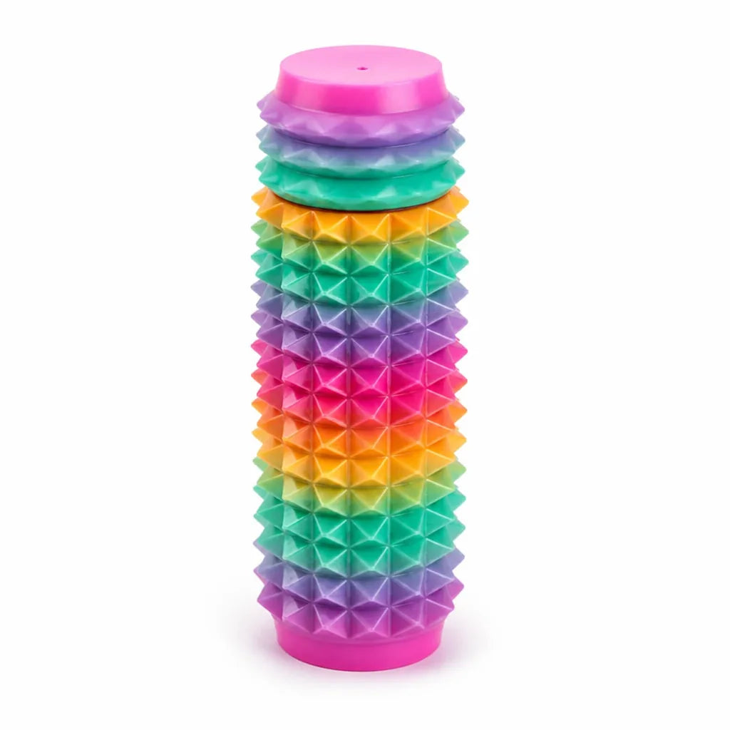 Handheld Fidget Toy Spiky & Rotatable Set of 2
