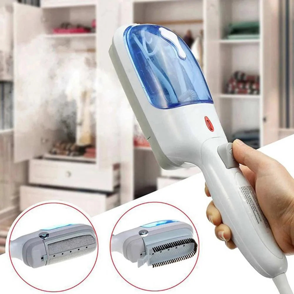 Handheld Garment Steamer 45-Second Heat-Up Dual Voltage