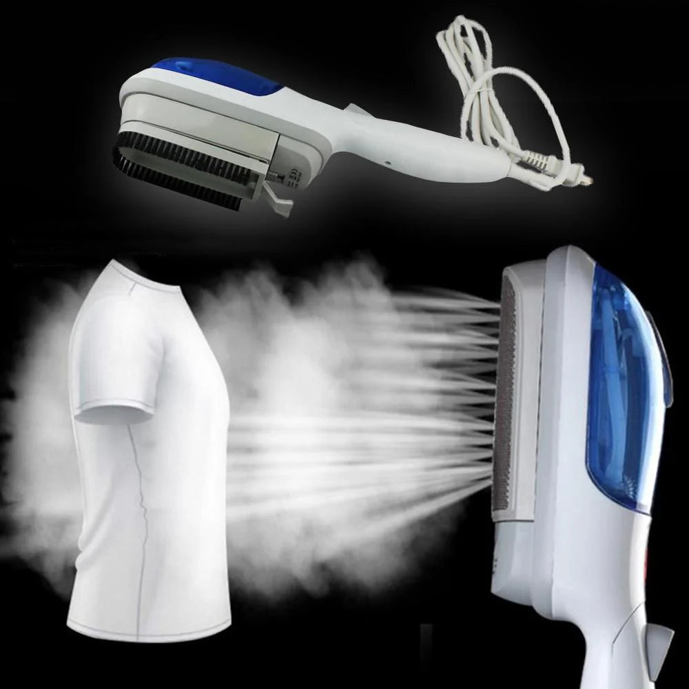 Handheld Garment Steamer 45-Second Heat-Up Dual Voltage