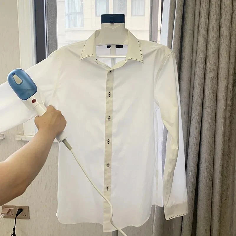 Handheld Garment Steamer 45-Second Heat-Up Dual Voltage