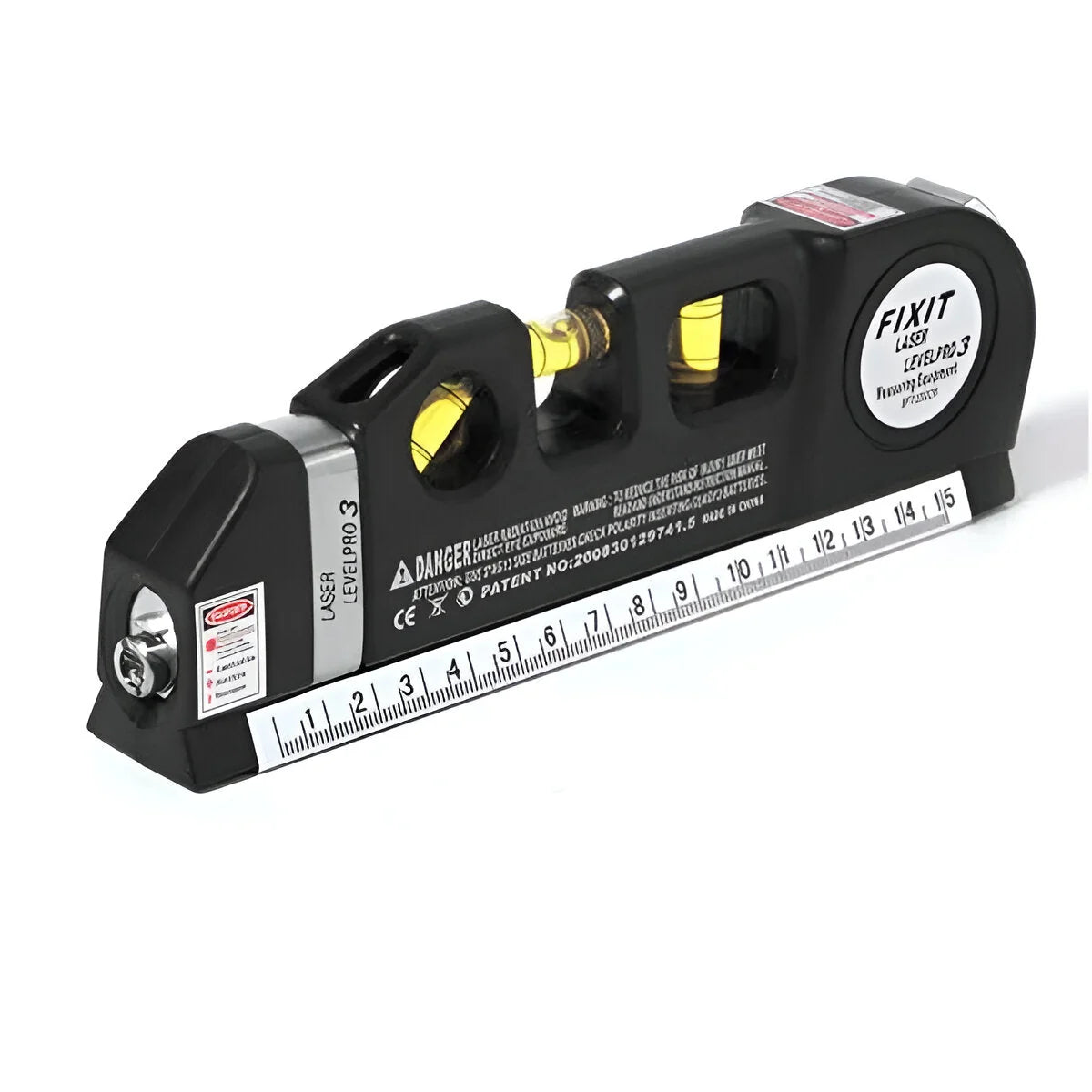 Handheld Laser Level 3 Projection Modes & 2.5m Tape