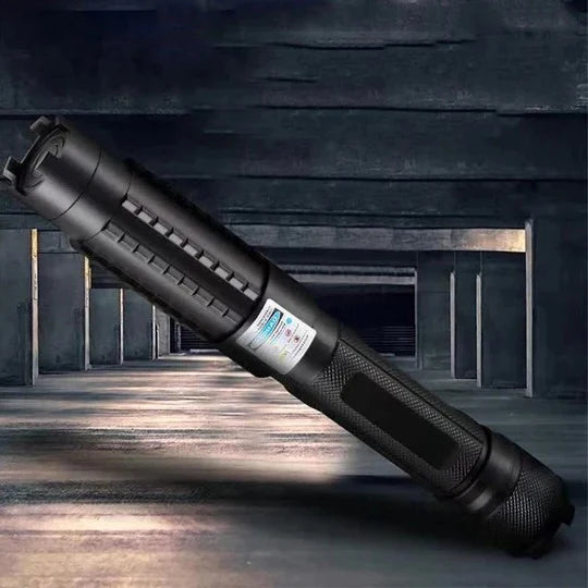 Handheld Laser Pointer Adjustable Beam Rechargeable Battery